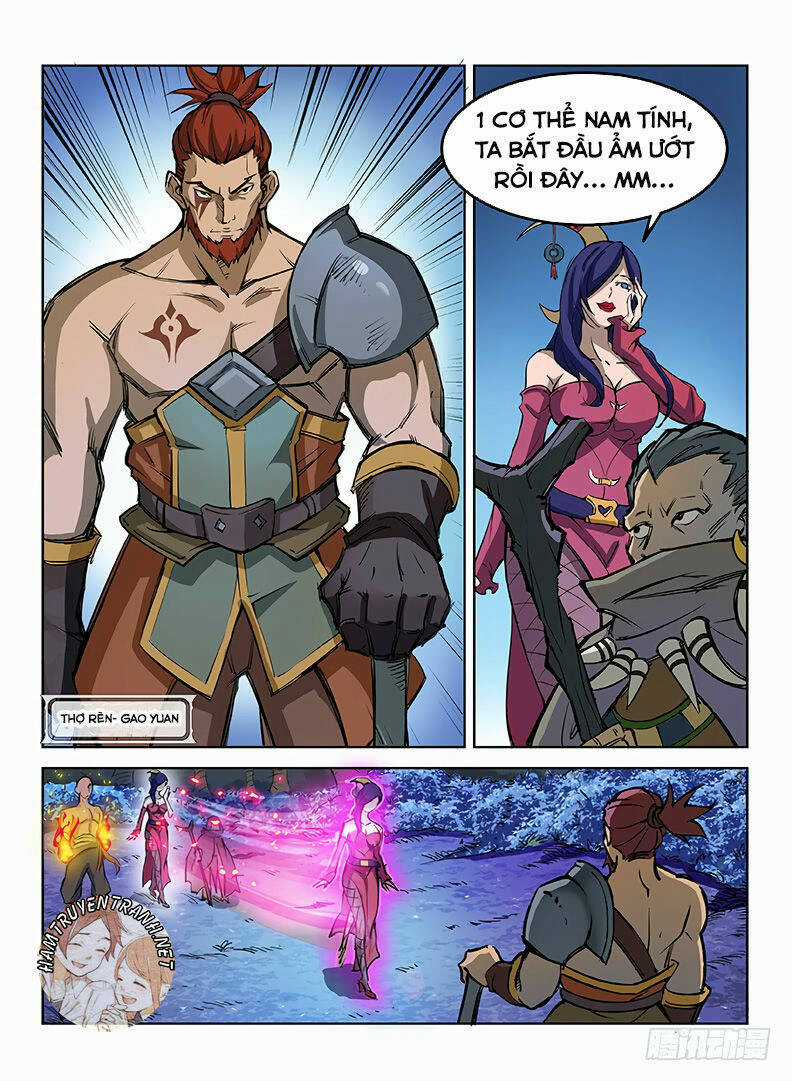 Hunter Age - Chapter 17 - Trang 11