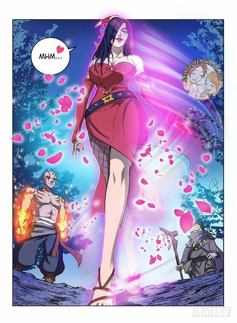 Hunter Age - Chapter 17 - Trang 12