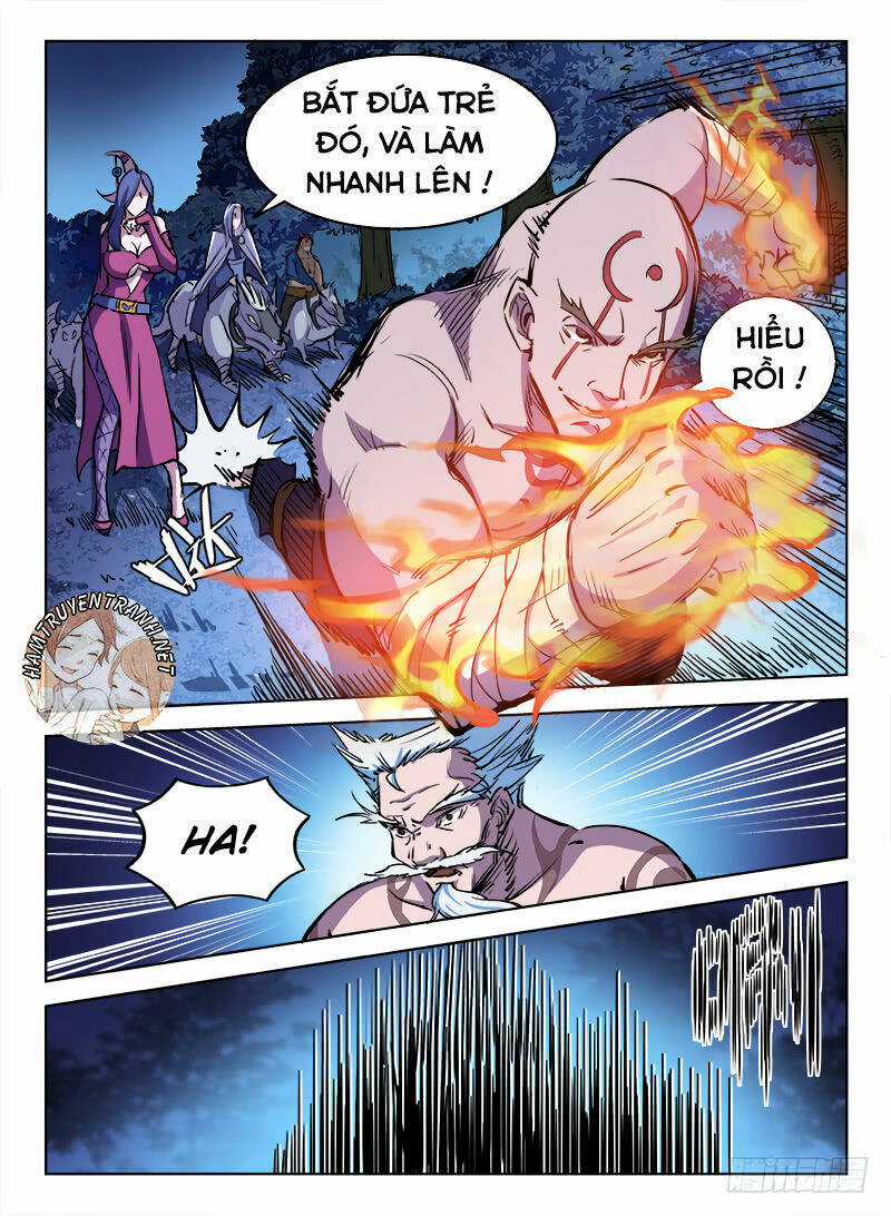 Hunter Age - Chapter 17 - Trang 4