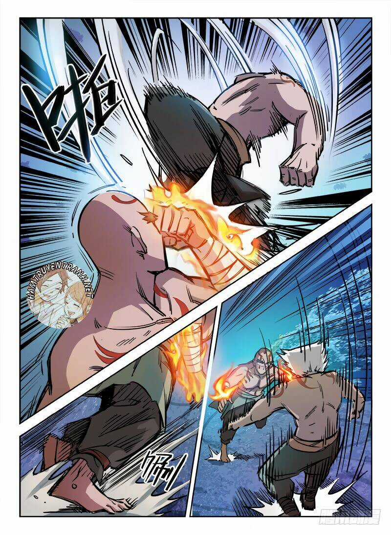 Hunter Age - Chapter 17 - Trang 6