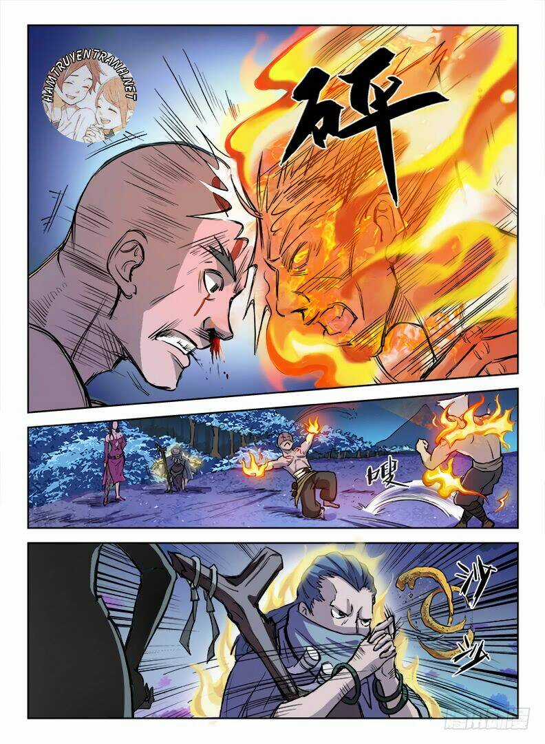 Hunter Age - Chapter 17 - Trang 8