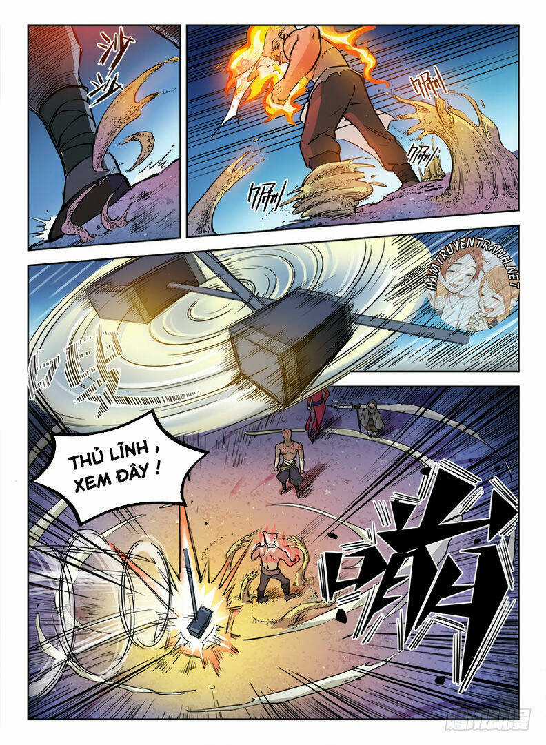 Hunter Age - Chapter 17 - Trang 9