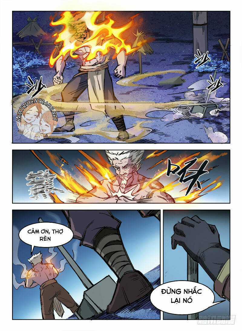 Hunter Age - Chapter 17 - Trang 10