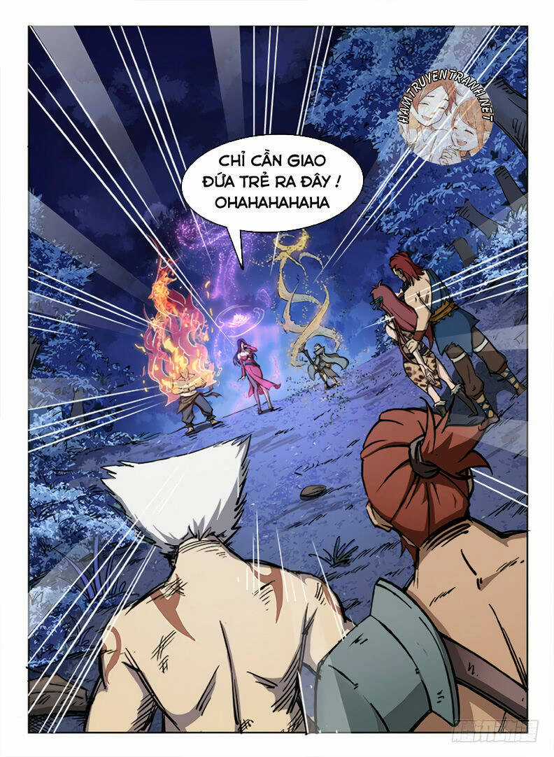 Hunter Age - Chapter 18 - Trang 11