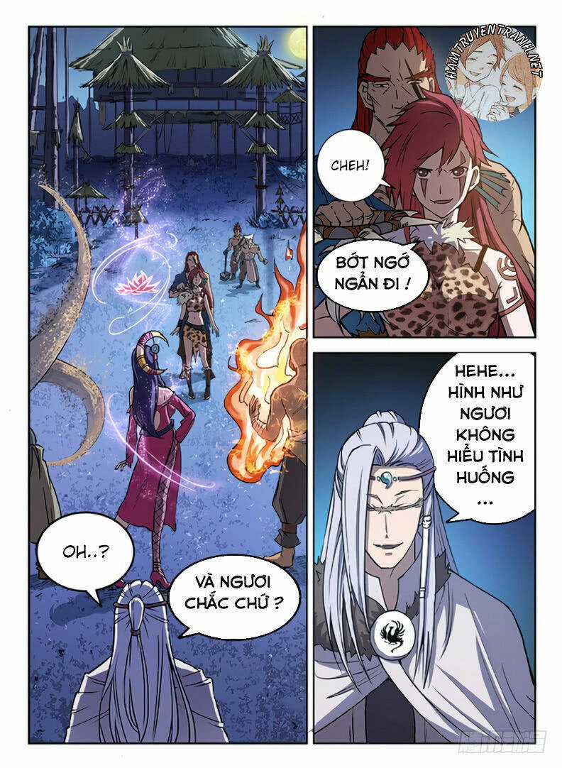Hunter Age - Chapter 18 - Trang 13