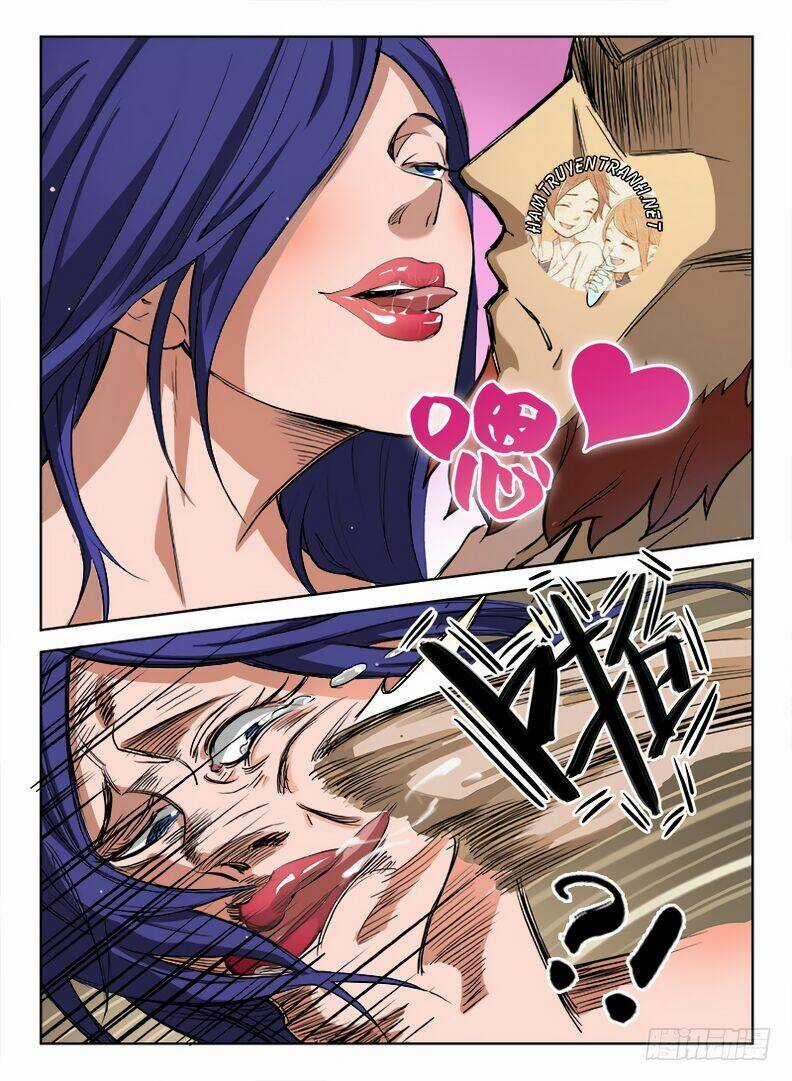 Hunter Age - Chapter 18 - Trang 4