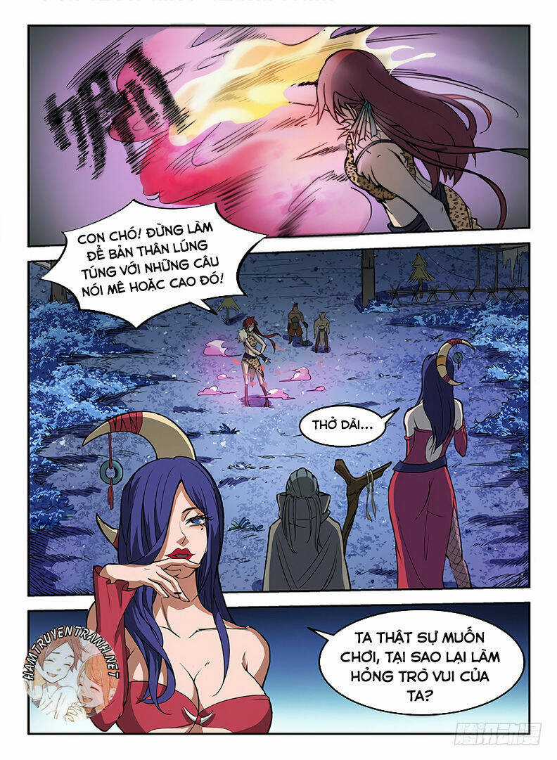 Hunter Age - Chapter 18 - Trang 5