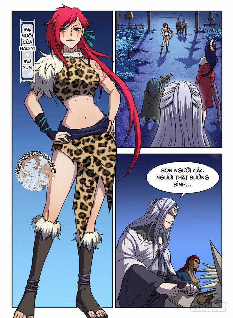 Hunter Age - Chapter 18 - Trang 6
