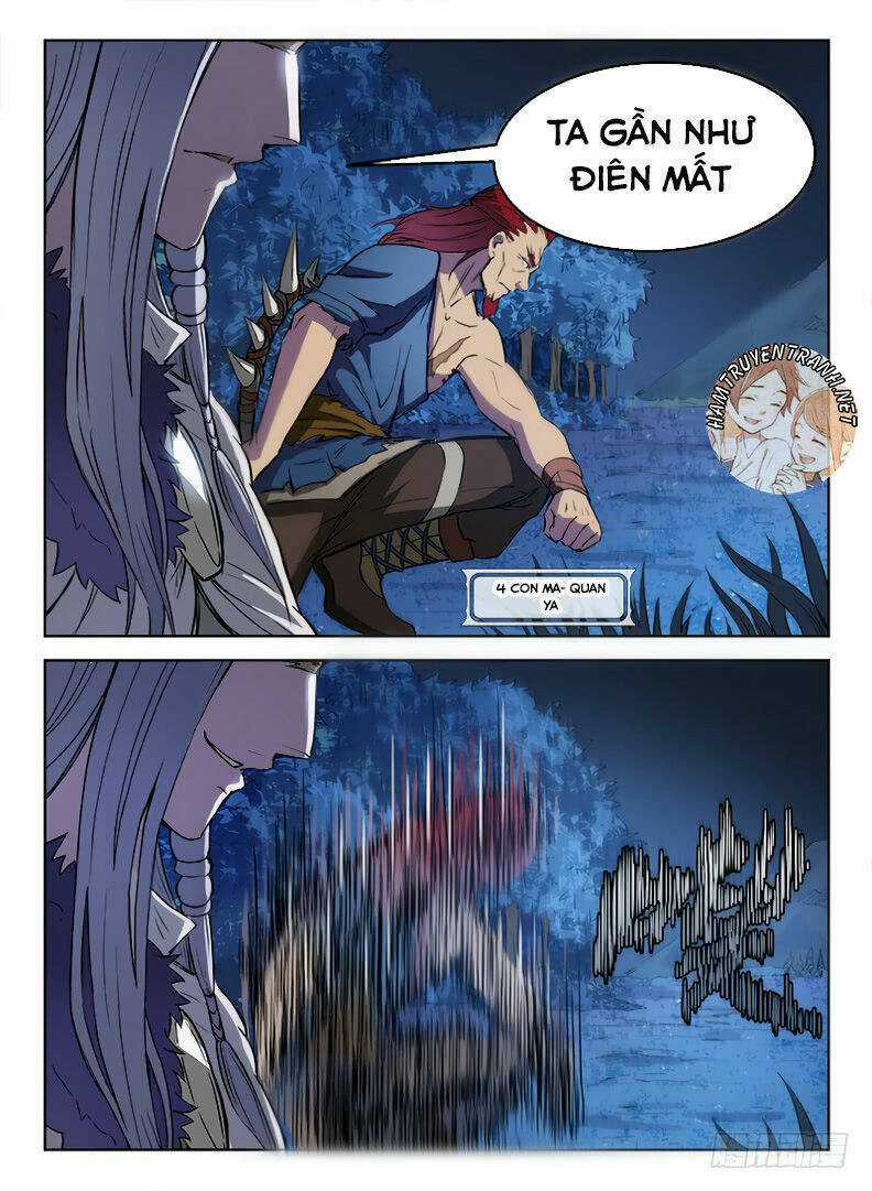 Hunter Age - Chapter 18 - Trang 7