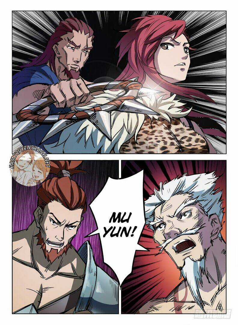 Hunter Age - Chapter 18 - Trang 9