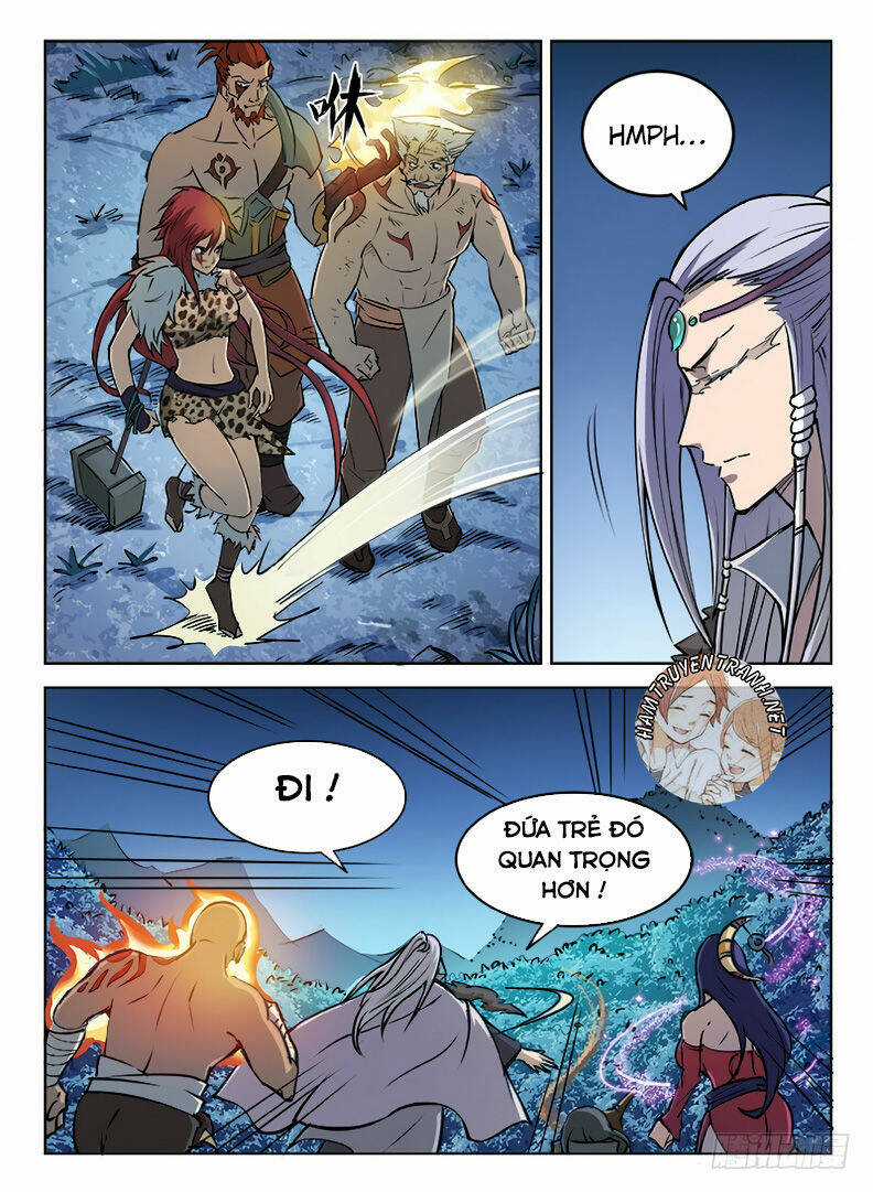 Hunter Age - Chapter 19 - Trang 11