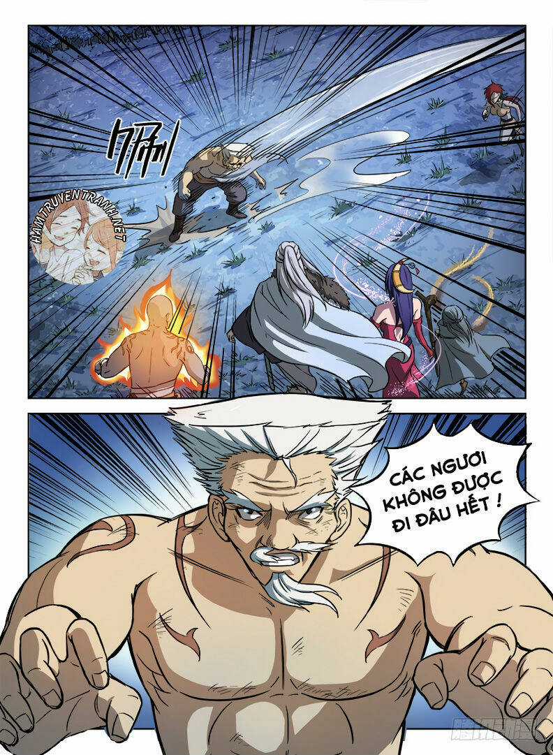 Hunter Age - Chapter 19 - Trang 12