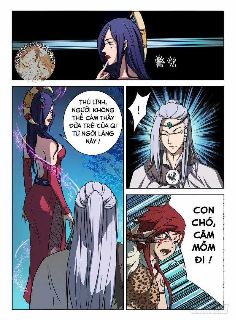 Hunter Age - Chapter 19 - Trang 4