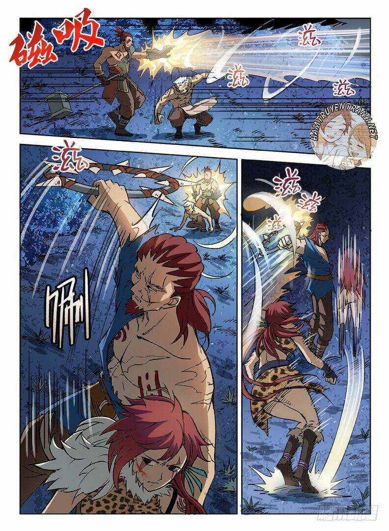 Hunter Age - Chapter 19 - Trang 10