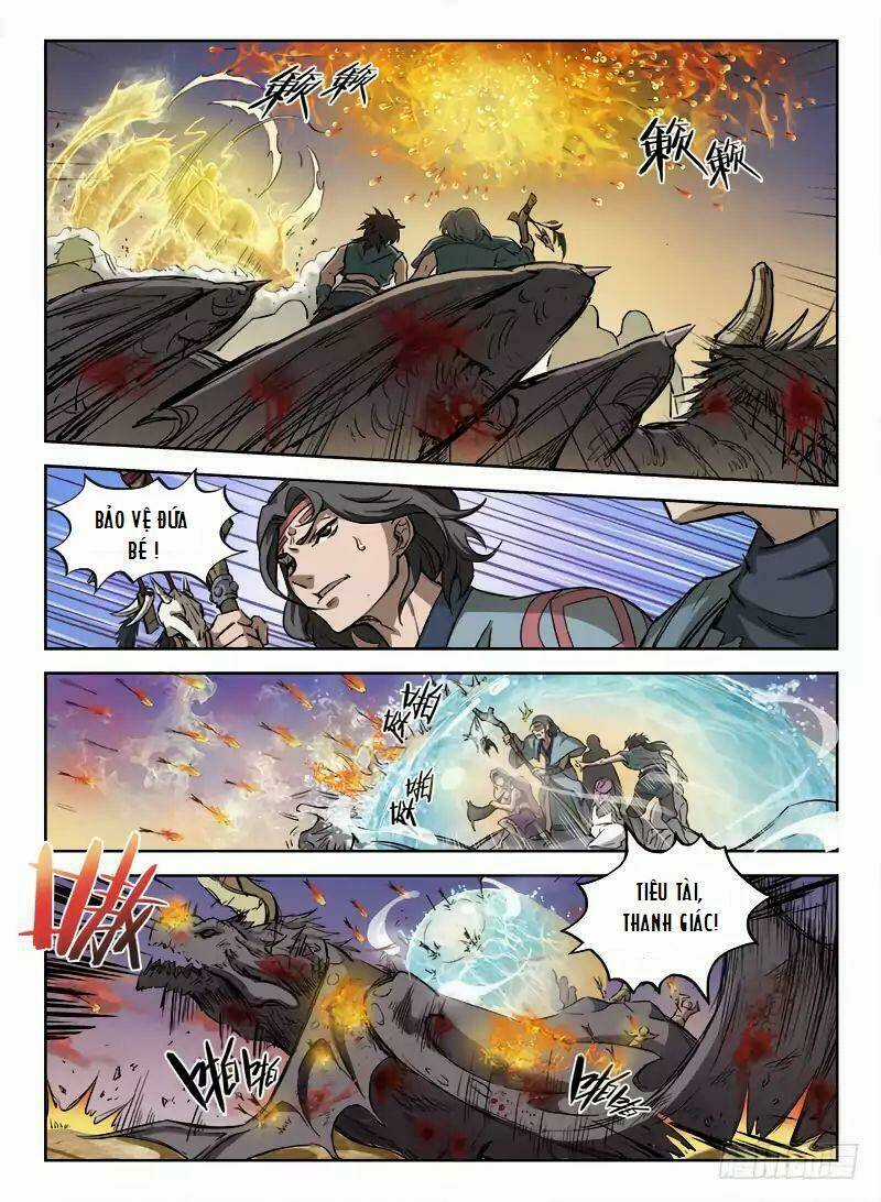 Hunter Age - Chapter 2 - Trang 5