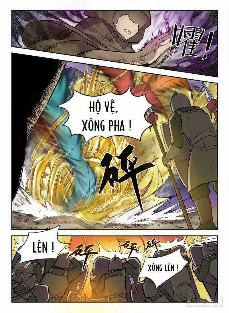 Hunter Age - Chapter 2 - Trang 8