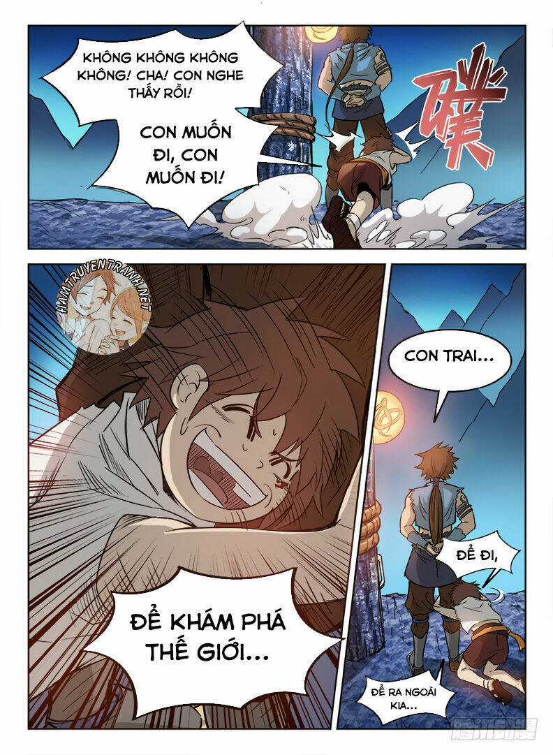 Hunter Age - Chapter 20 - Trang 12