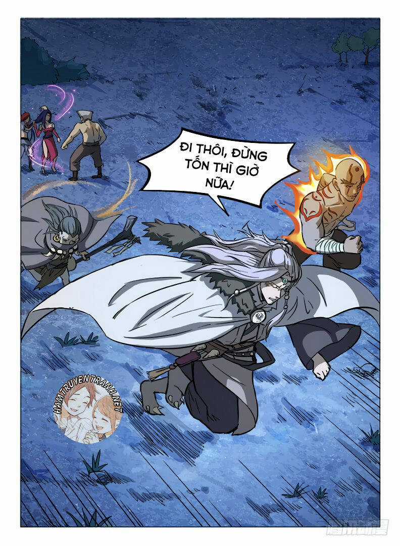 Hunter Age - Chapter 20 - Trang 3