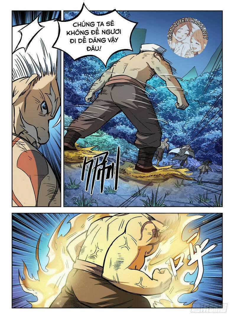 Hunter Age - Chapter 20 - Trang 4