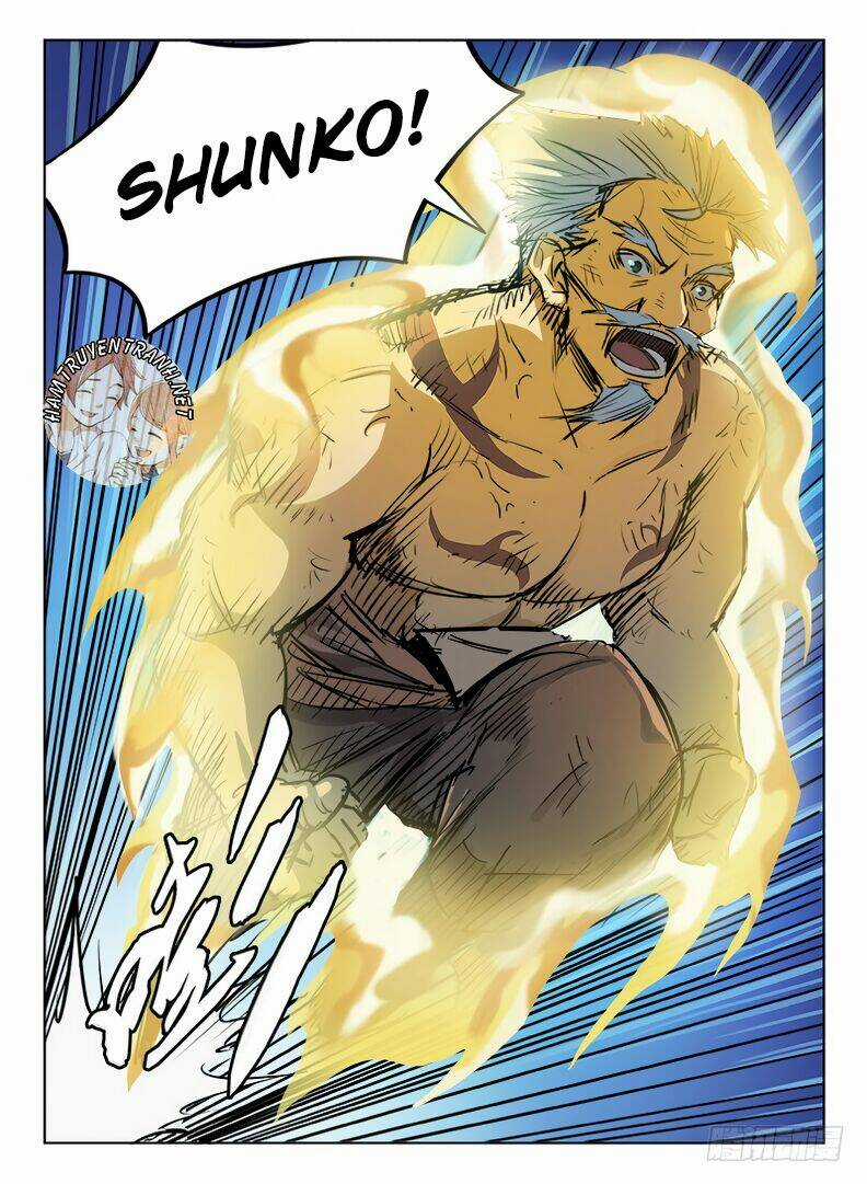 Hunter Age - Chapter 20 - Trang 5