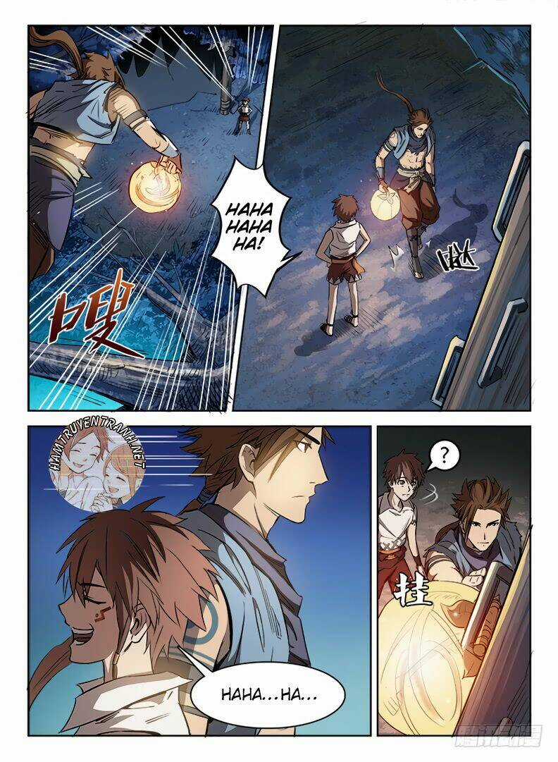 Hunter Age - Chapter 20 - Trang 8