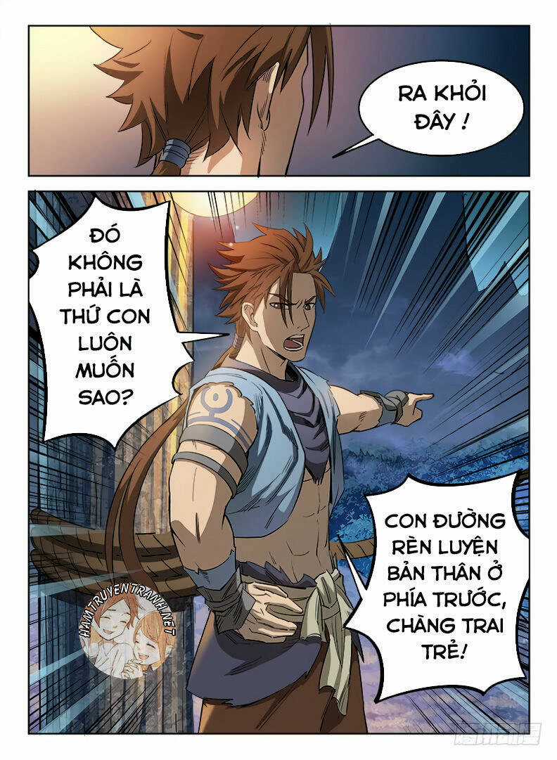 Hunter Age - Chapter 20 - Trang 10