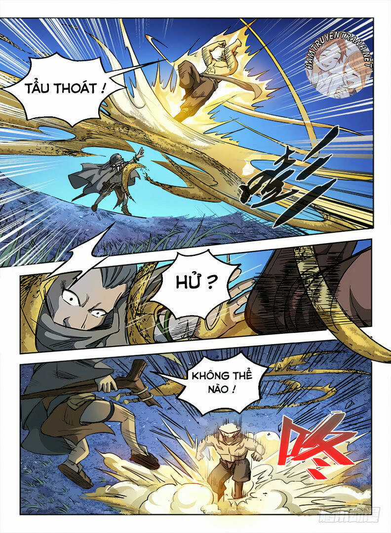 Hunter Age - Chapter 21 - Trang 11