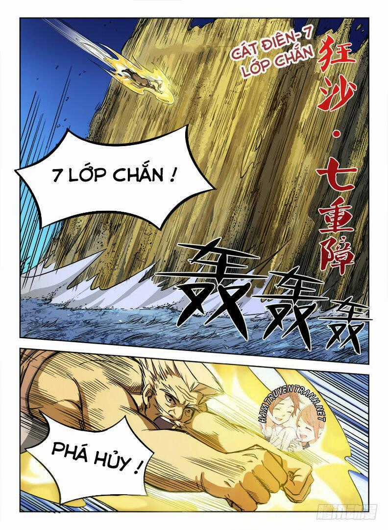 Hunter Age - Chapter 21 - Trang 14