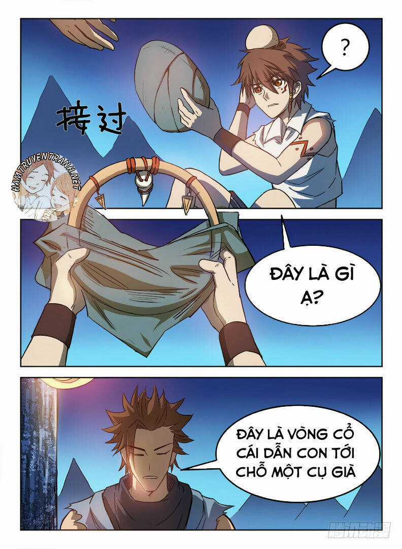 Hunter Age - Chapter 21 - Trang 4