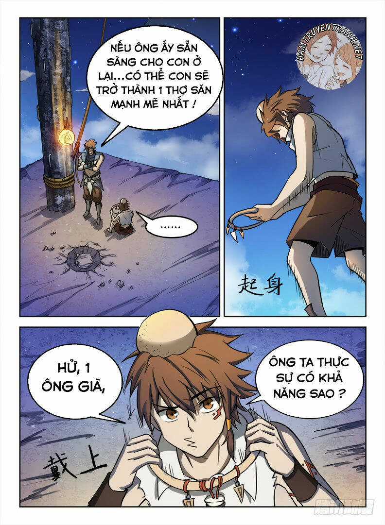 Hunter Age - Chapter 21 - Trang 5