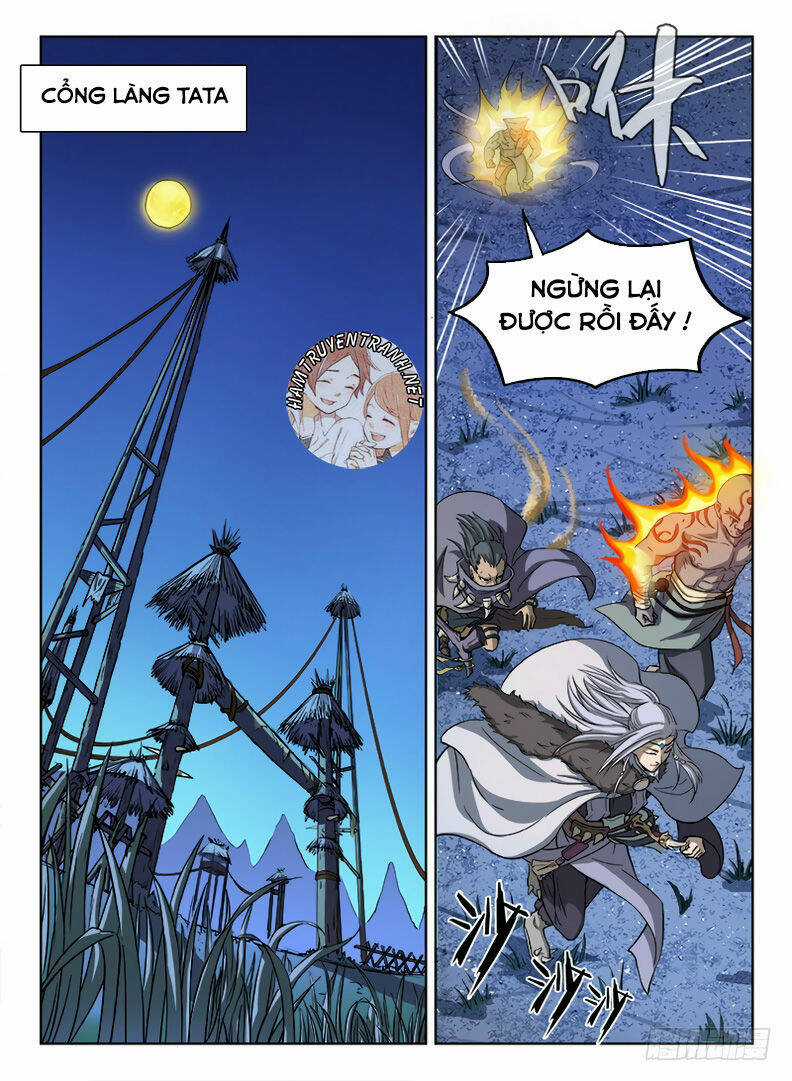 Hunter Age - Chapter 21 - Trang 8