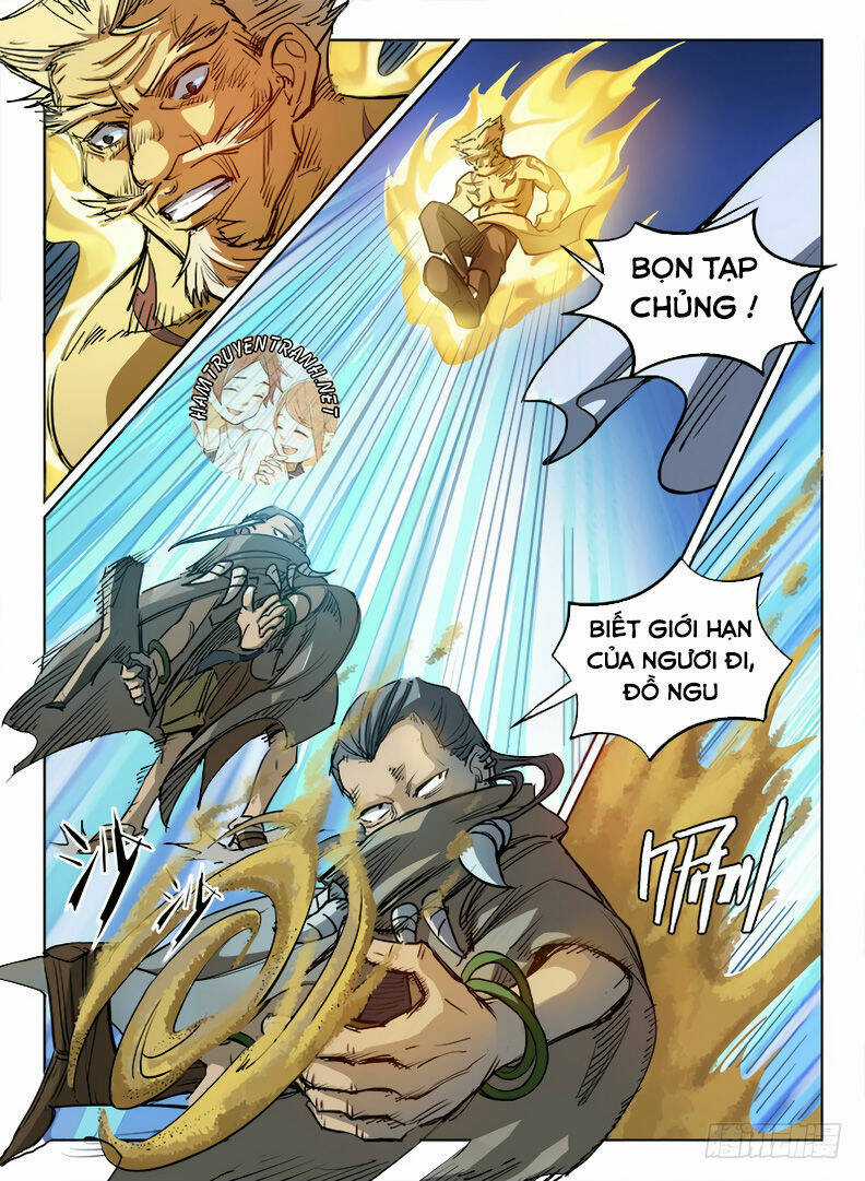 Hunter Age - Chapter 21 - Trang 10