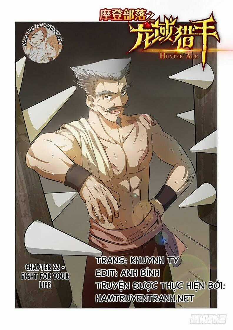Hunter Age - Chapter 22 - Trang 2