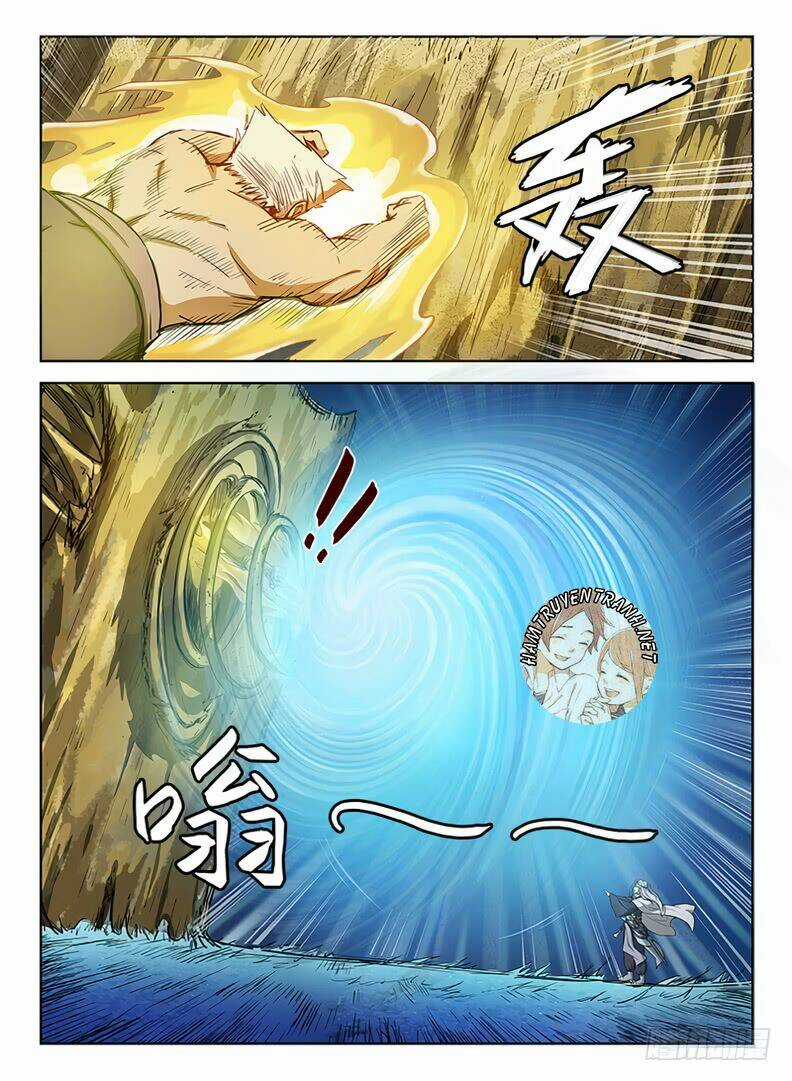 Hunter Age - Chapter 22 - Trang 4