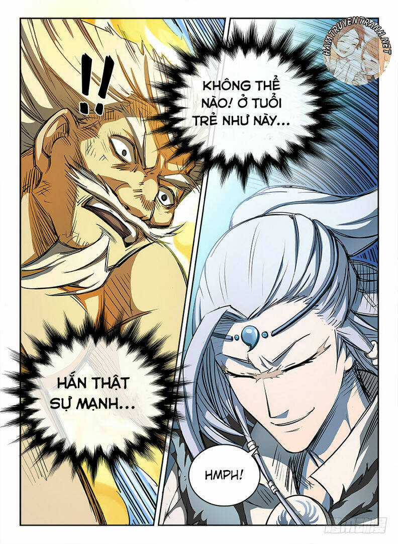 Hunter Age - Chapter 22 - Trang 5