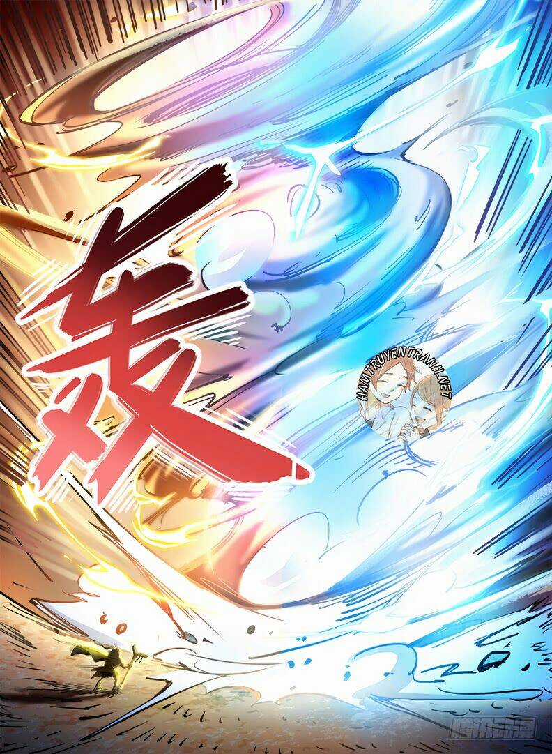 Hunter Age - Chapter 22 - Trang 7