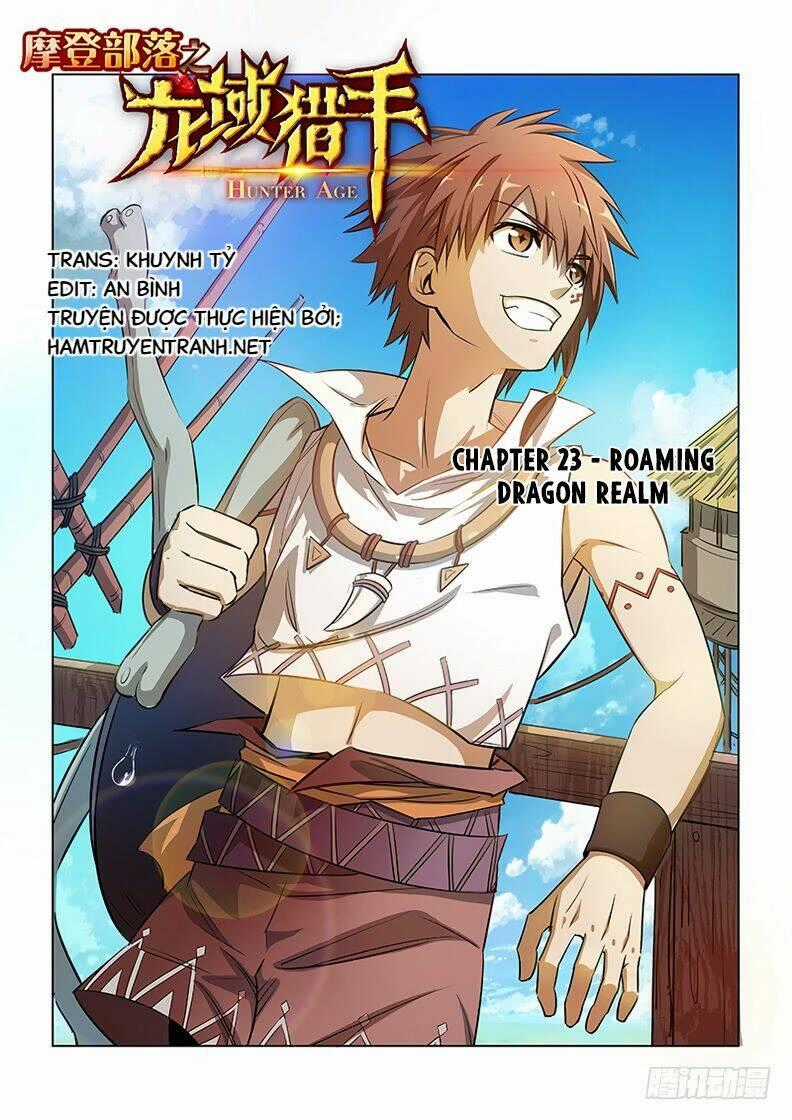 Hunter Age - Chapter 23 - Trang 2
