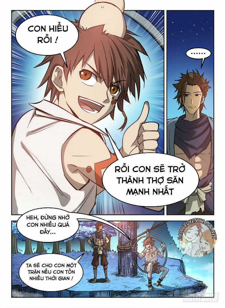 Hunter Age - Chapter 23 - Trang 11