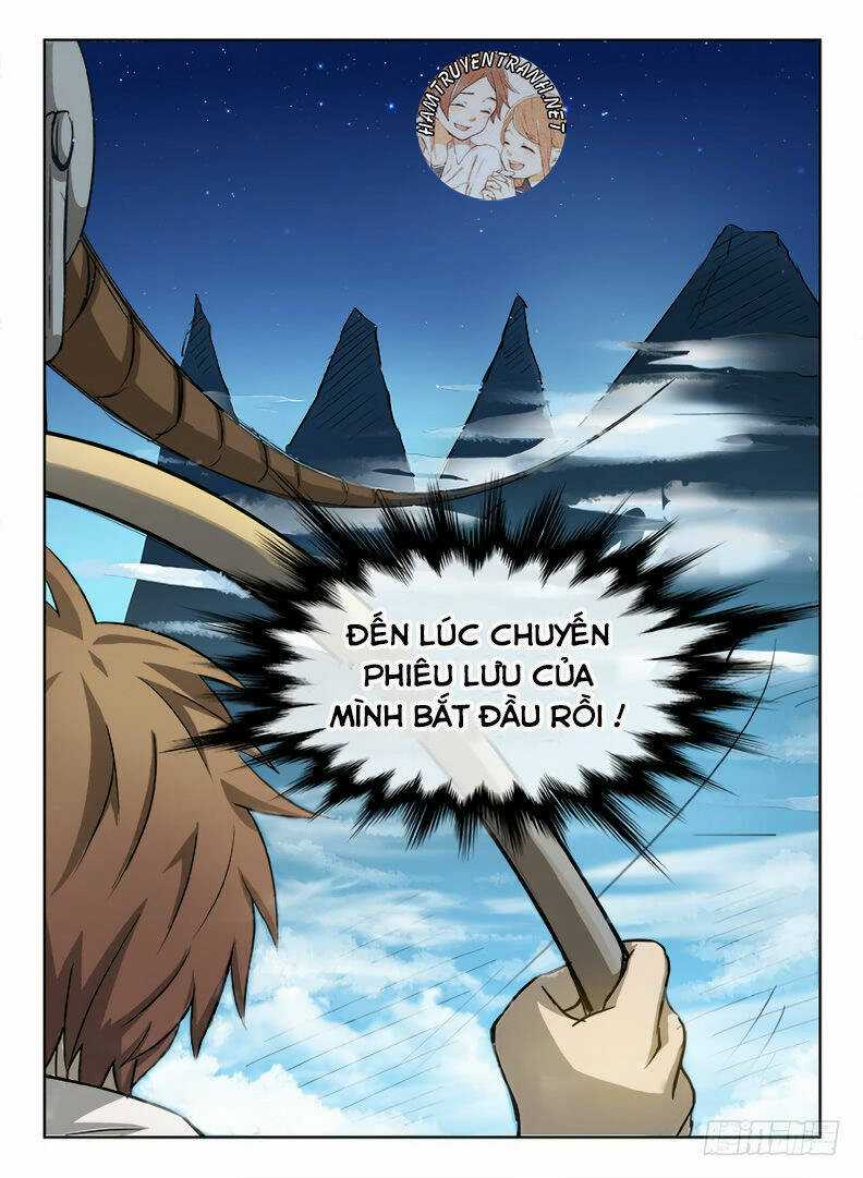 Hunter Age - Chapter 23 - Trang 13