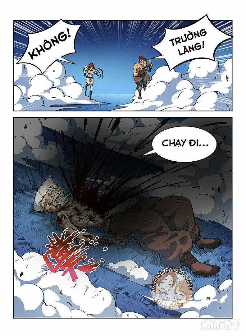 Hunter Age - Chapter 23 - Trang 4