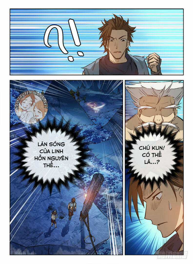 Hunter Age - Chapter 23 - Trang 6