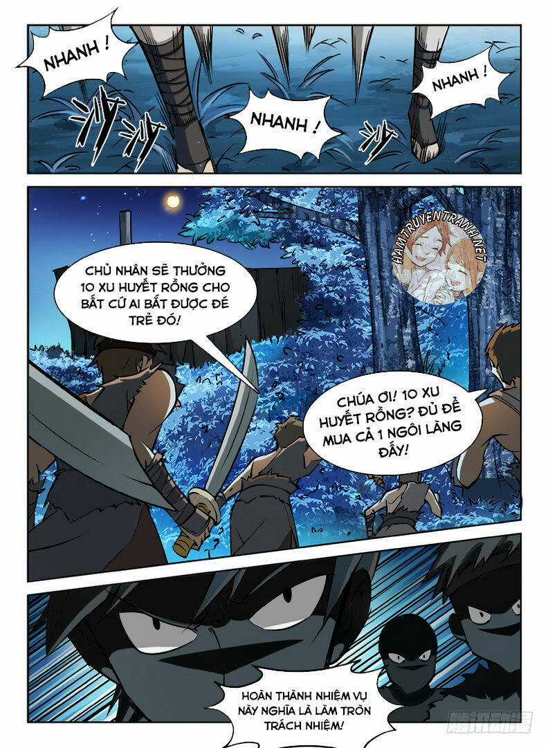 Hunter Age - Chapter 23 - Trang 7