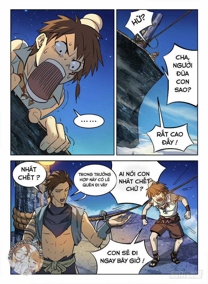 Hunter Age - Chapter 23 - Trang 9