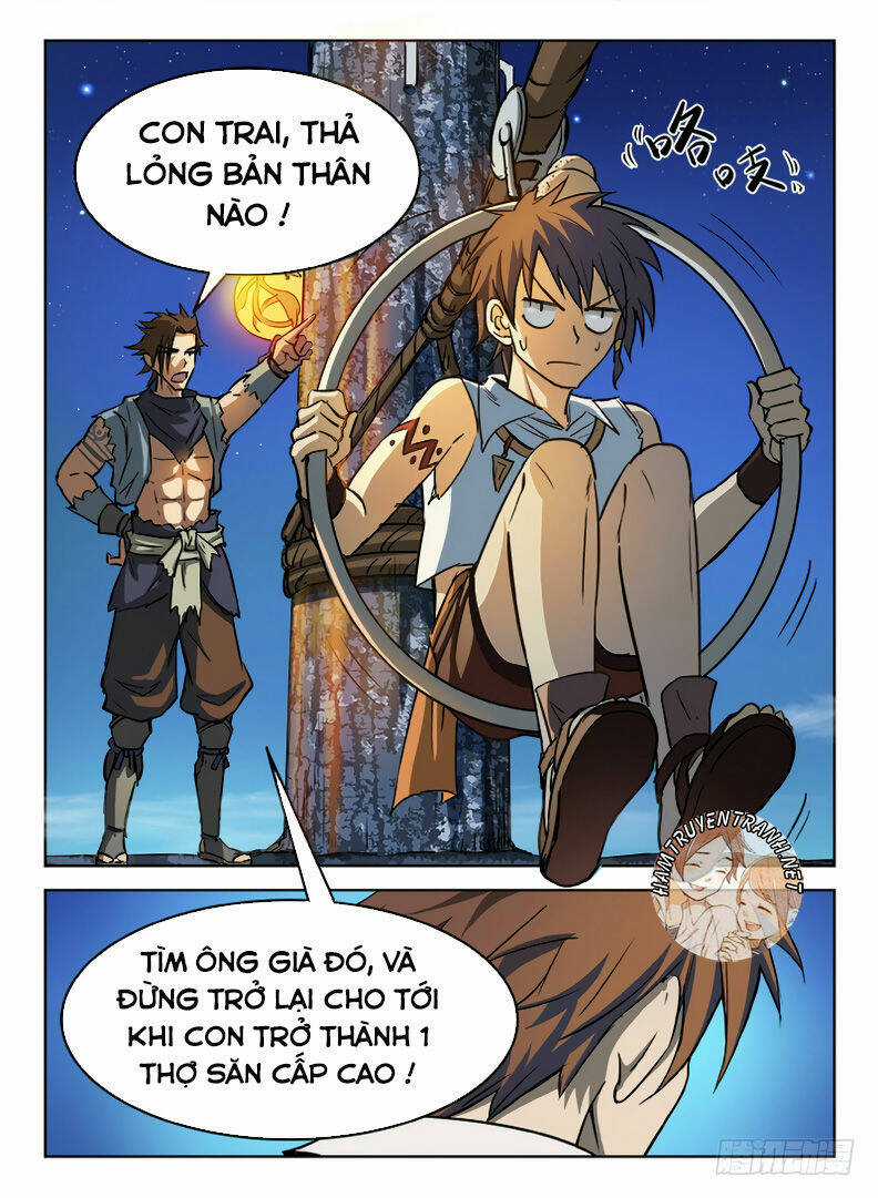 Hunter Age - Chapter 23 - Trang 10
