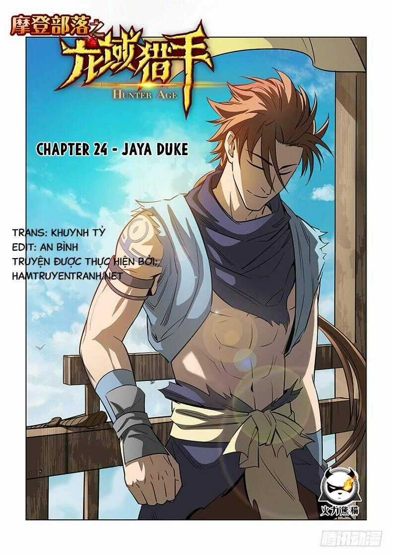 Hunter Age - Chapter 24 - Trang 2