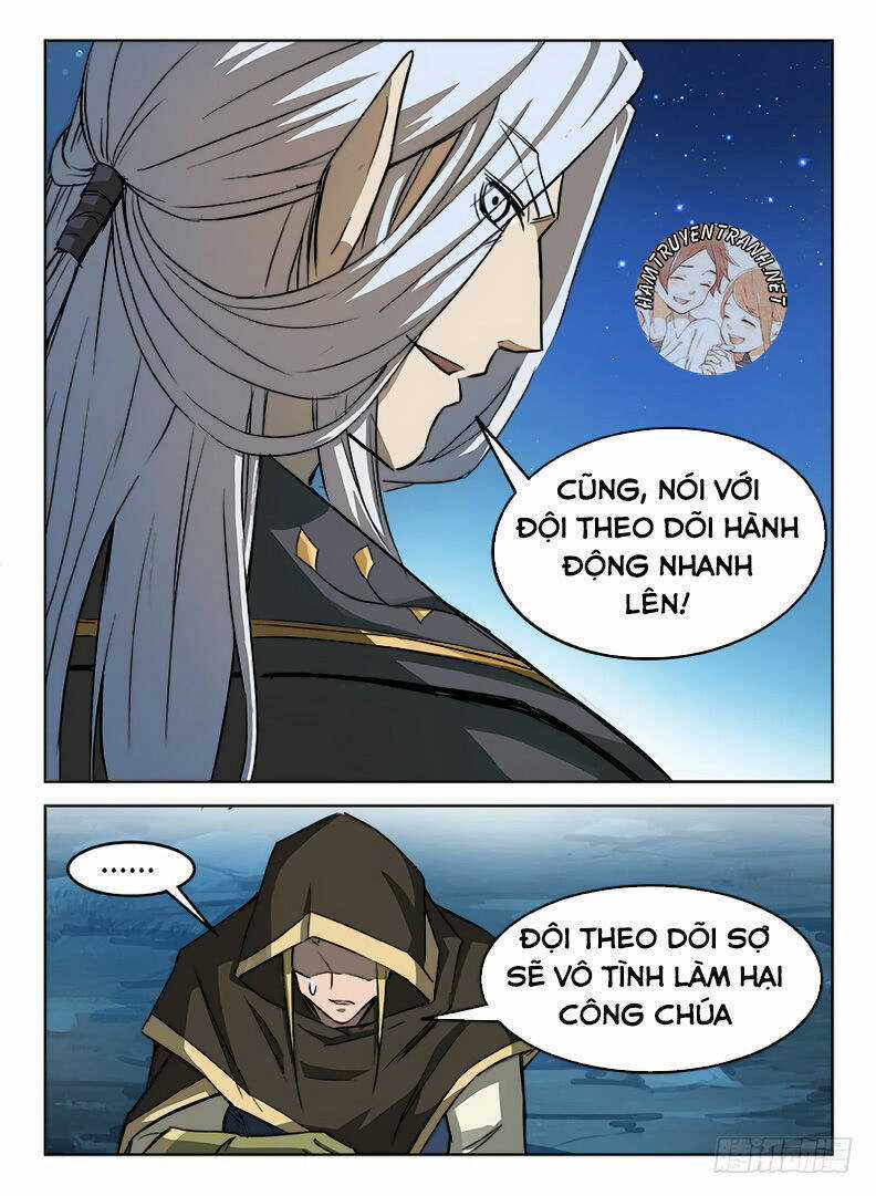 Hunter Age - Chapter 24 - Trang 13