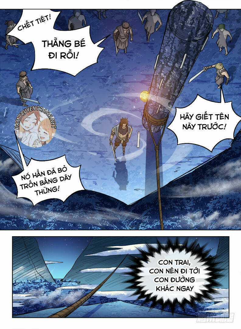 Hunter Age - Chapter 24 - Trang 4