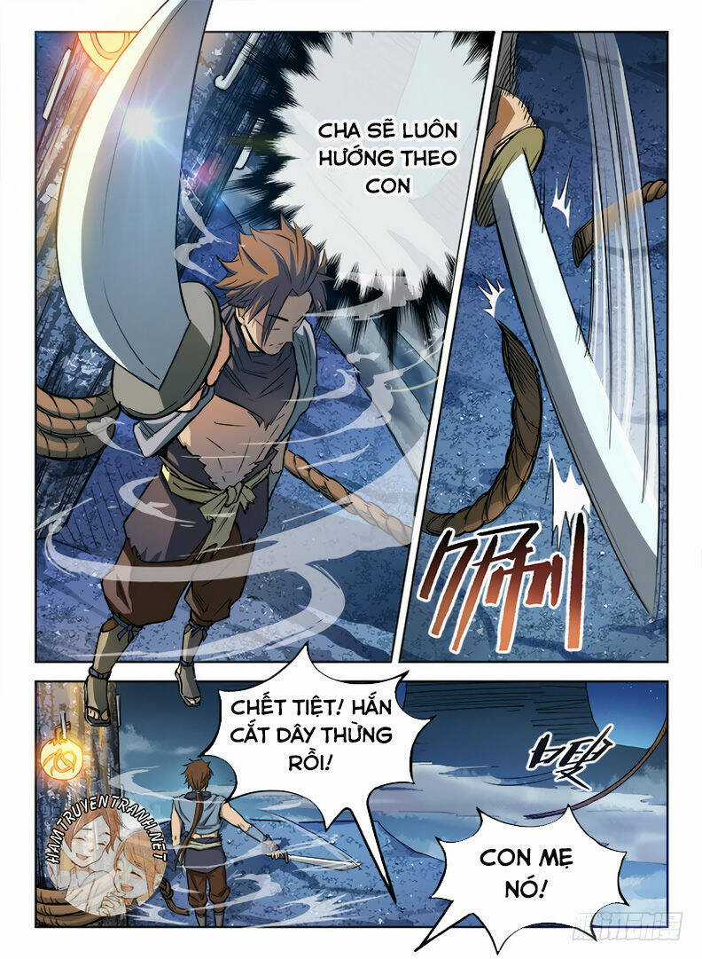 Hunter Age - Chapter 24 - Trang 5