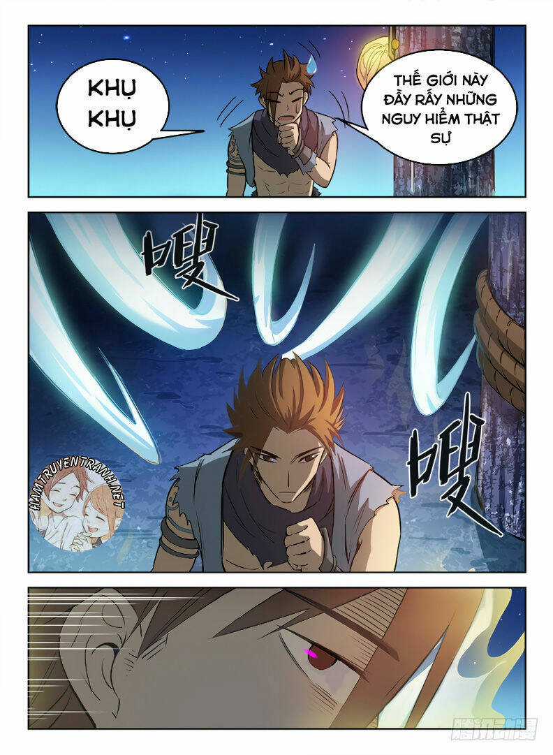 Hunter Age - Chapter 24 - Trang 7