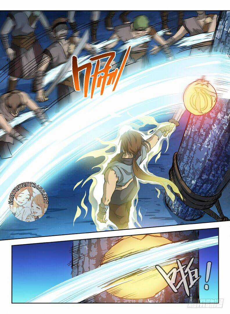 Hunter Age - Chapter 24 - Trang 8